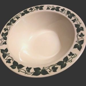 Vintage Homer Laughlin "Brittany Ivy" Veg. Bowl